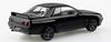 Aoshima Bunka Kyozai Rakupura Snap Kit Nissan R32 Skyline Black Pearl Metallic Plastic Model Kit Co., Ltd. (AOSHIMA) 1/32 No.14-BP GT-R Pre-colored