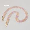 New Woman Bag Accessory Parts Neon Chain Candy Crossbody Resin Luxury Strap Women Hanging Chains Acrylic Shoulder Chain