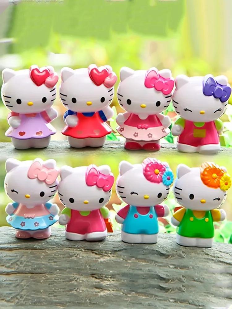 Set of figures Masha and Bear anime figures toys for children 10pcs