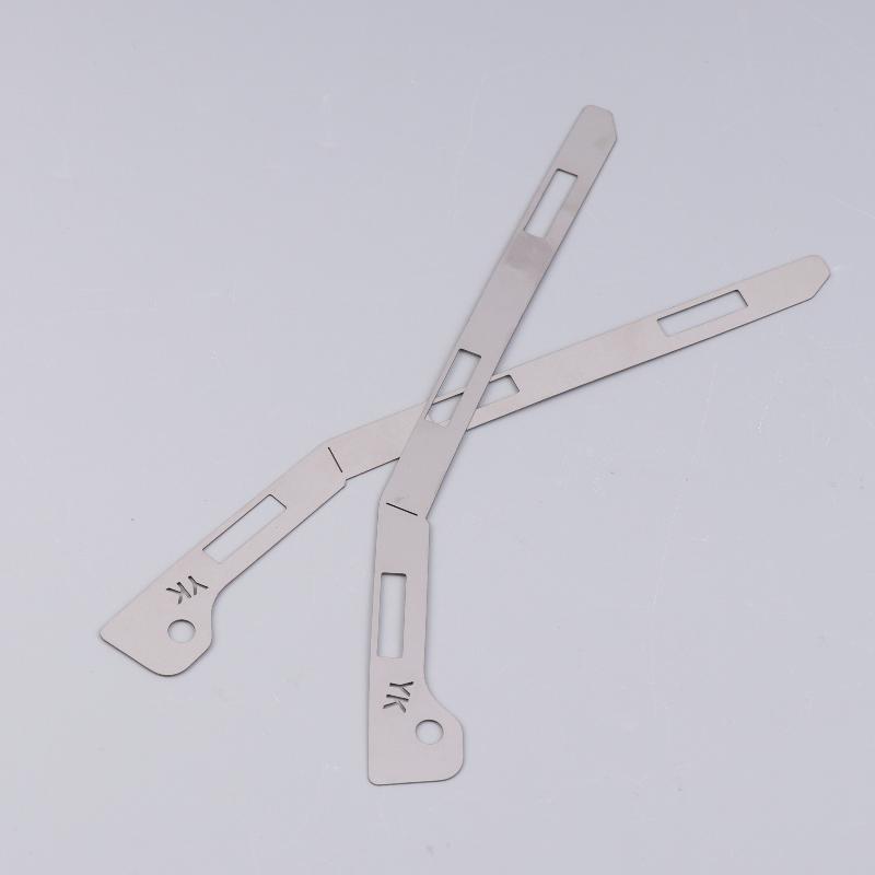 2 Piezas Hebilla de Placa Metálica Para Accord Octava Generación 2008 2013 Soporte Frontal de Parachoques Soporte de Fijación Resistente al Óxido