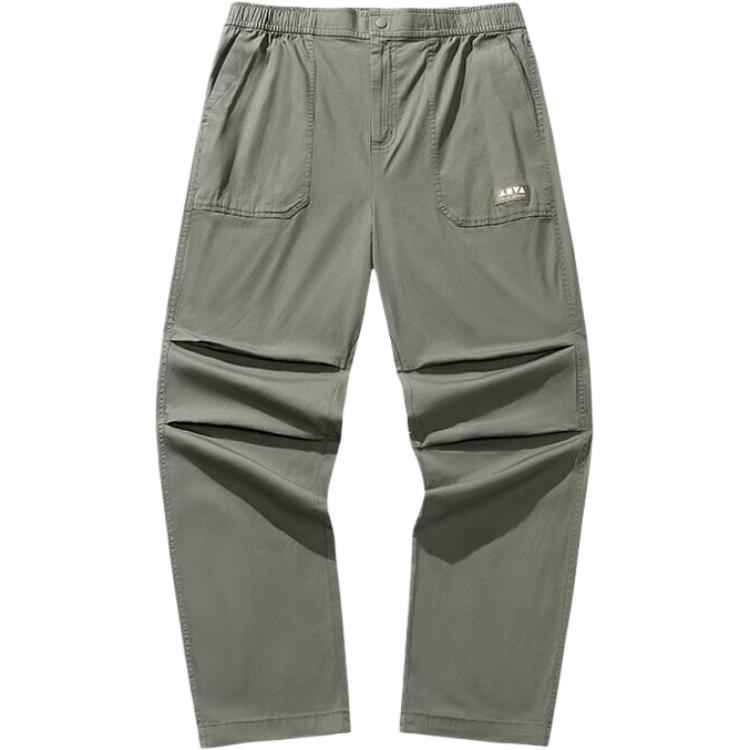 

Anta Повседневные Свободного Кроя Удобные Модные Мягкие Простые Брюки на Молнии Средней Посадки Унисекс 172538508-1 M