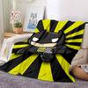 1pc Batman, Superhero Blanket Lightweight Flannel Throw For Sofa, Bed, Travel, Livingroom, Office, Couch, Chair, And Bed
