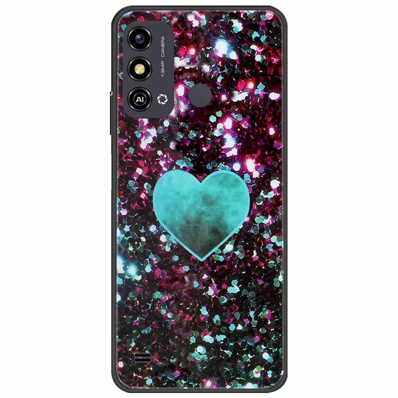 Case for ZTE Blade A53 4G Cover Marble silicon Soft TPU Back Cover For ZTE Blade A53 Phone Cases for ZTE A53 A 53 2023