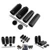 Durable 6 Piece Heavy Duty Dust Seal Set For Harley X48 Motorcycle Front Forks