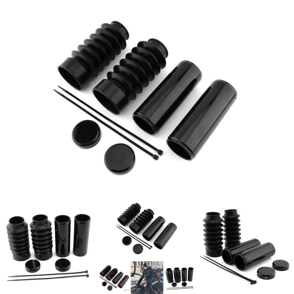 Durable 6 Piece Heavy Duty Dust Seal Set For Harley X48 Motorcycle Front Forks