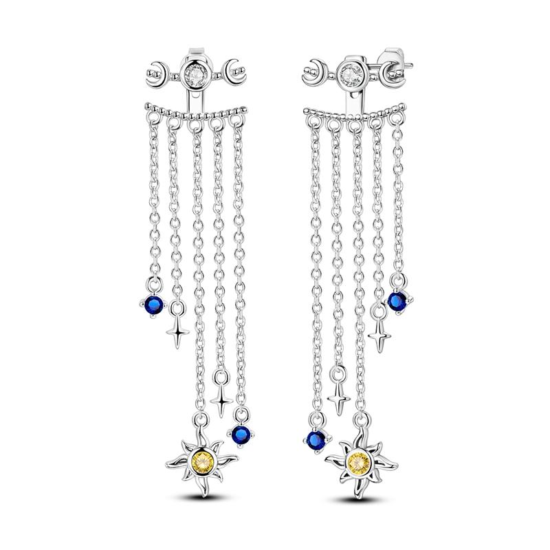 Copper Hoop Earring For Women Engagement Birthday Jewelry Gift