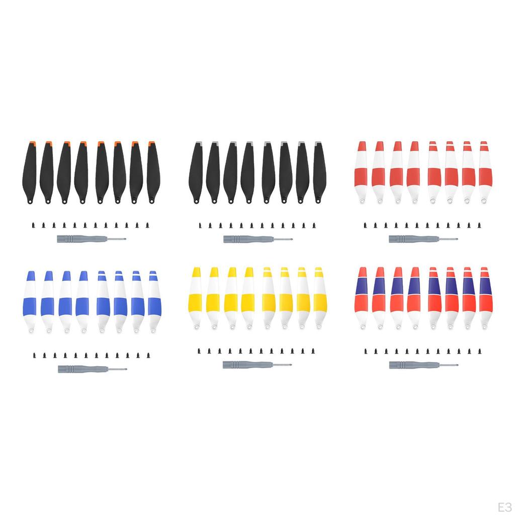 Low Noise Propeller Prop Lightweight Portable Quick Release Professional for RC Drone Quadcopter