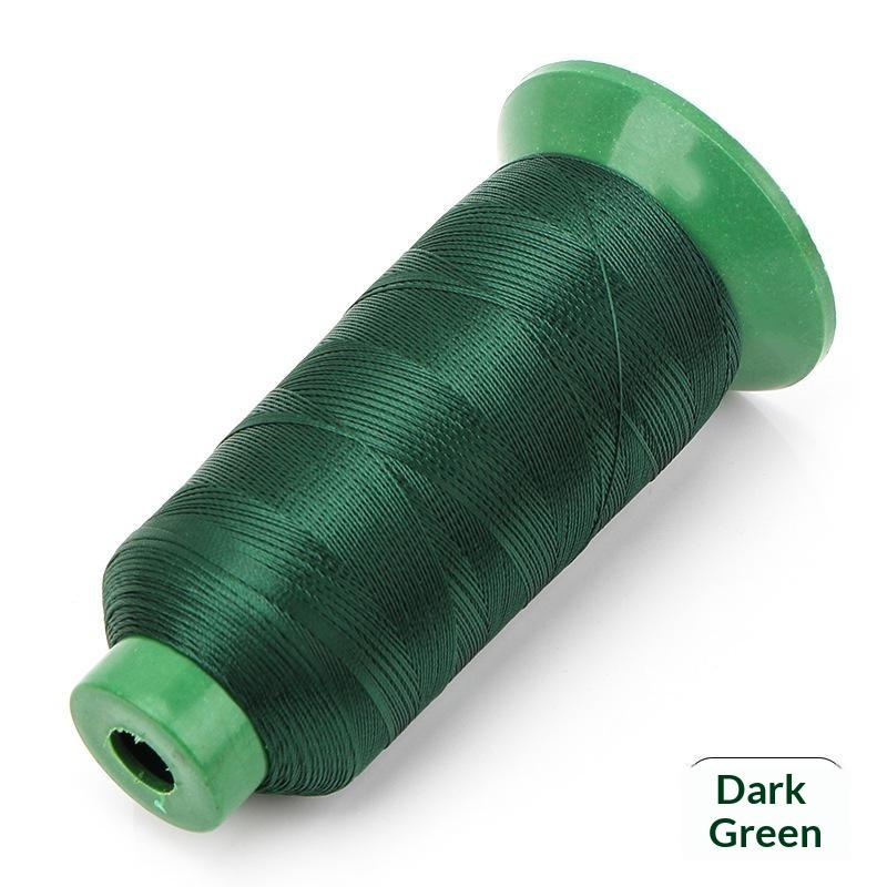 Heavy Duty Thread 2000 Yards 210D/3 All Purpose High Strength Polyester Sewing Thread For Weave Clothes Beading Purse
