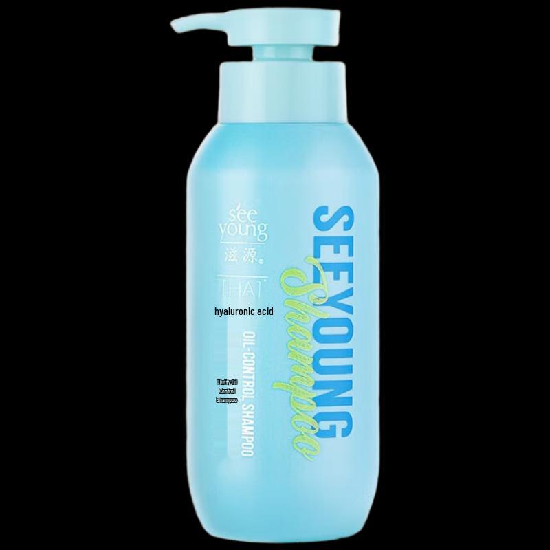 seeyoung Silicone-Free Hyaluronic Acid Shampoo (2-Pack)