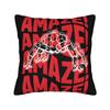 Pillow Case Ryan Gosling Cat Bridge Project Hail Mary Front Soft  Pillow Cover For Living Room Sofa Novelty Pillowcases