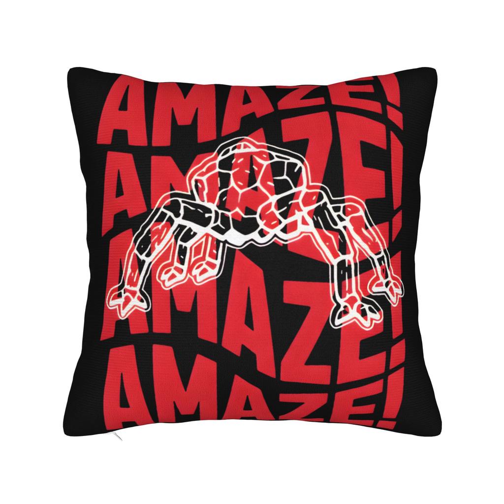 Pillow Case Ryan Gosling Cat Bridge Project Hail Mary Front Soft  Pillow Cover For Living Room Sofa Novelty Pillowcases