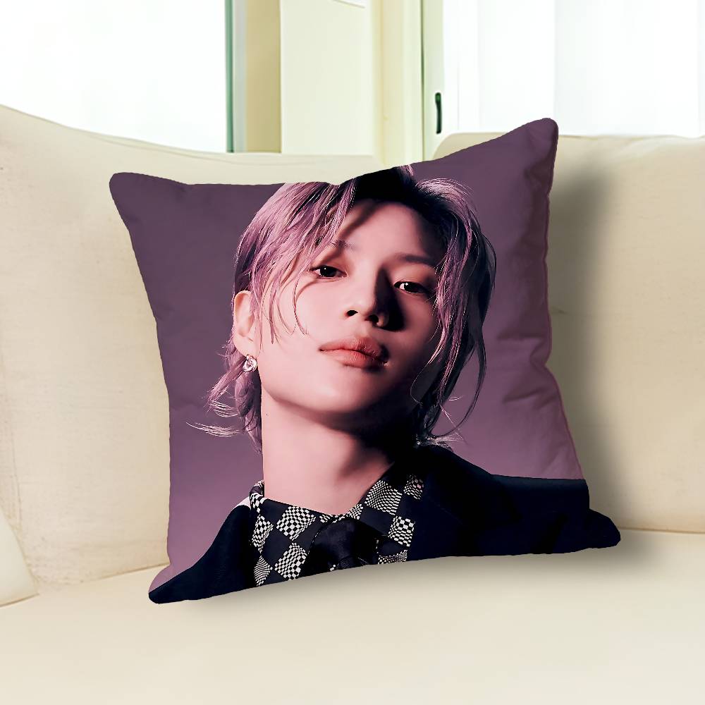 L-Lee Singer T-Taemins Pillow Cases for Bedroom Living Room Sofa Home Decor Polyester Cushion Cover with Zipper