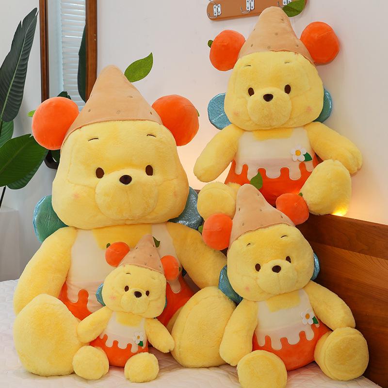 

Large Cute Lemon Teddy Bear Plush Toy – Perfect for Children, Friends, Birthday Gifts 40cm [0.33kg]