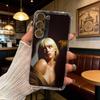 B-Billie E-Eilish Phone Case For Samsung Galaxy A71,A70,A52,A51,A40,A30 Transparent Cover