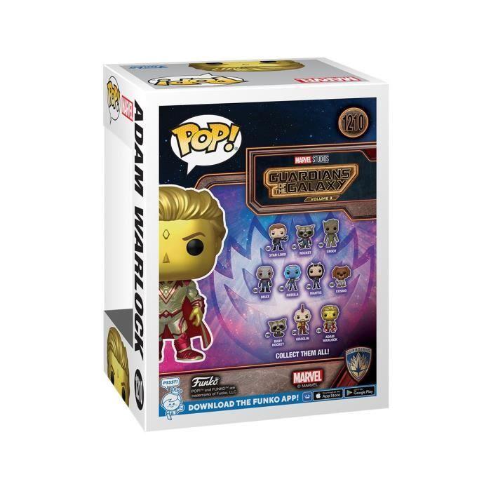 Figurine funko pop! vinyl: gardiens de la galaxy - adam warlock