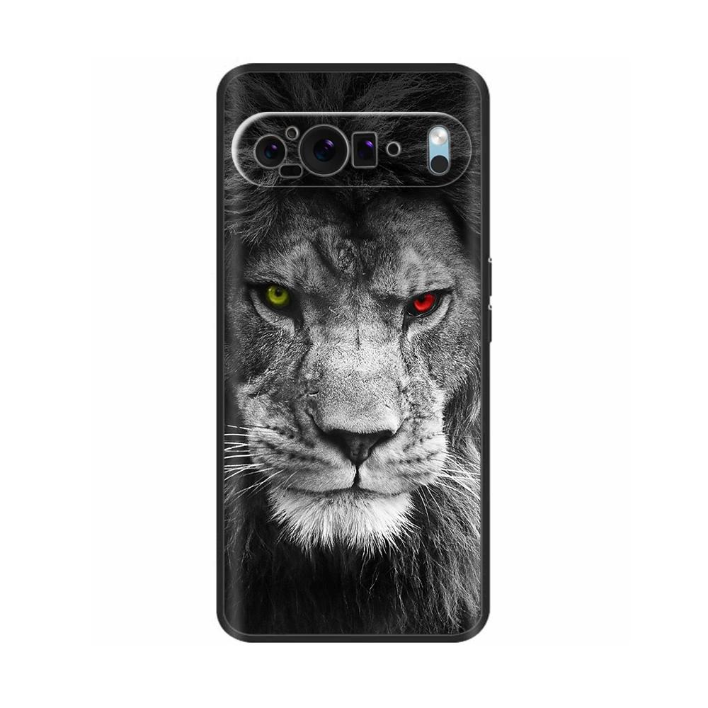 Para Google Pixel 10 Pro 10Pro XL Funda Dulce Amor Flor Suave Silicona TPU Cubierta para Google Pixel10 Pro XL Resistente a Golpes Carcasa Funda