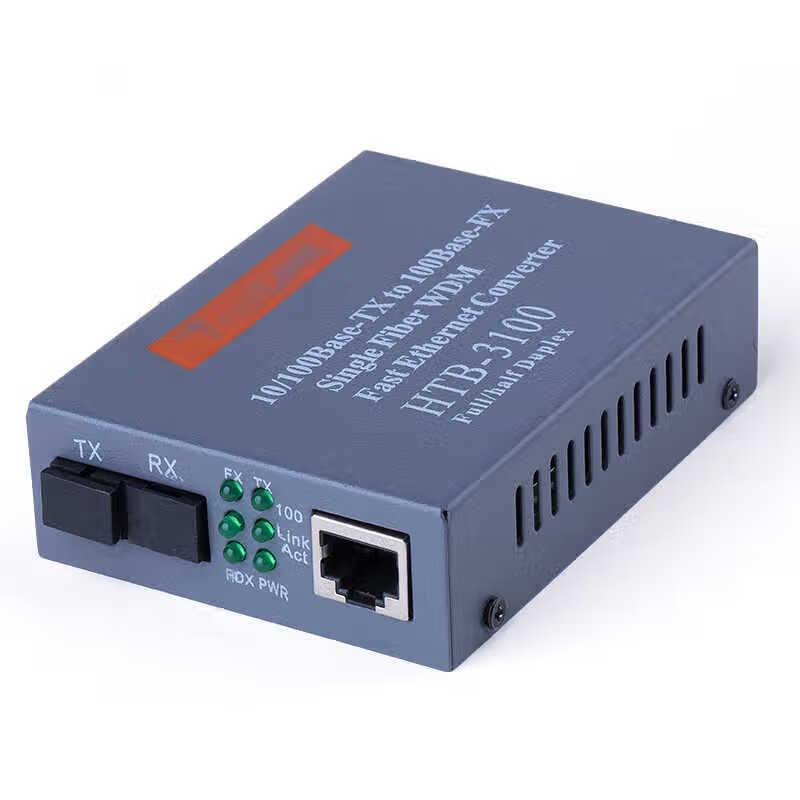 Range Shield 100M Single Mode Single Fiber Optic Transceiver 100M Single Mode Single Fiber Transceiver