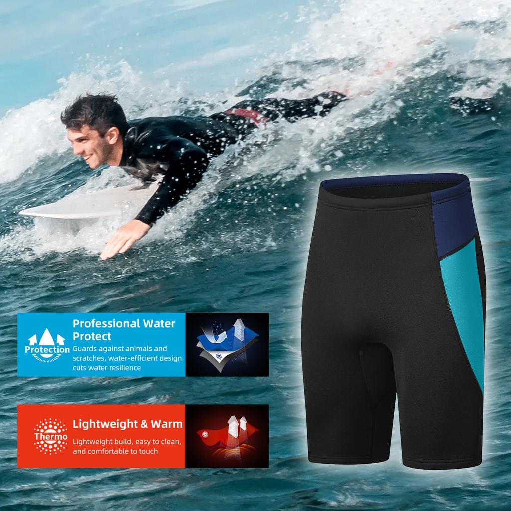 3MM Neoprene Dive Shorts Warm Pants for Men Women Swimming Surfing Snorkeling Water Sports Warmth
