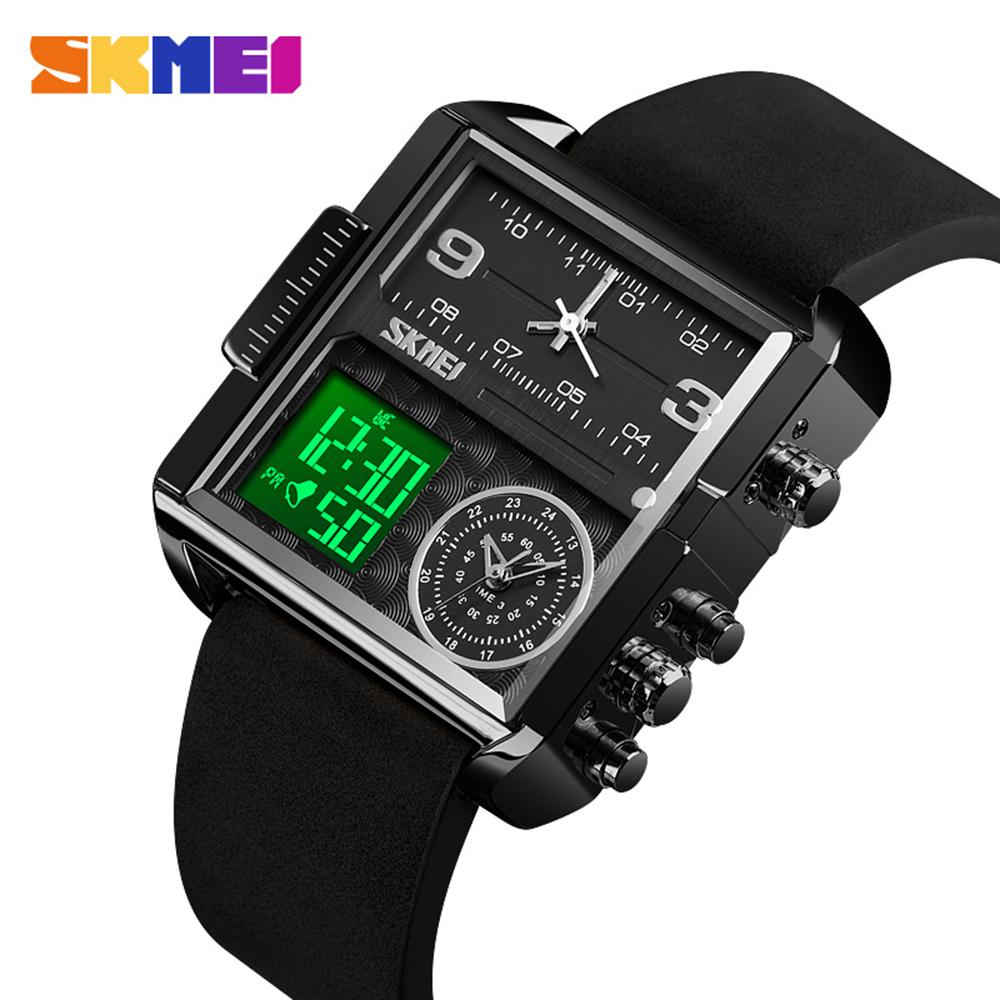 Compre SKMEI 1391 Men Watches Watch Watches with Leather Strap