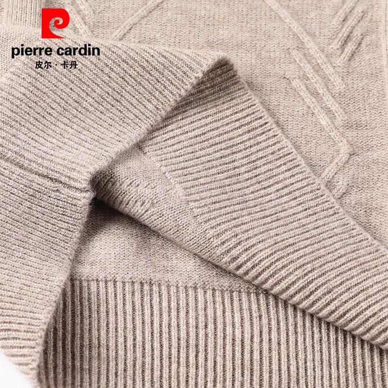 Pierre Cardin Men's 100% Wool V-Neck Vest