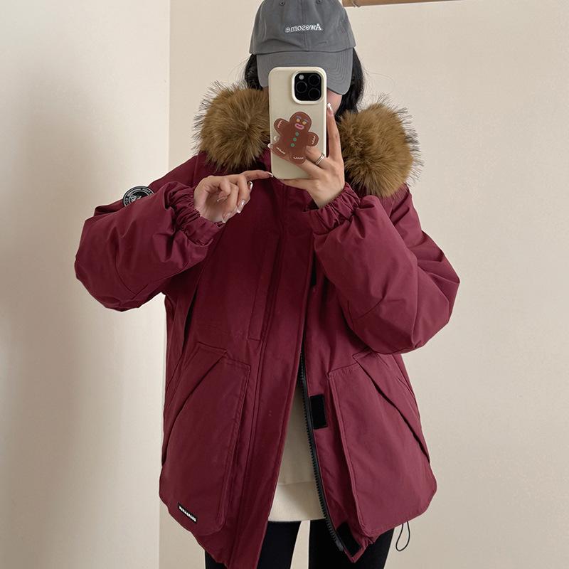 Winter New Cotton-padded Jacket Korean Version Down Cotton-padded Jacket Women's Loose Thickened Cotton-padded Jacket