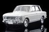Tomytec Tomica Limited Vintage 1/64 Scale LV-205a Datsun Bluebird 4-Door 1600SSS White 1965 Model (Finished Product)