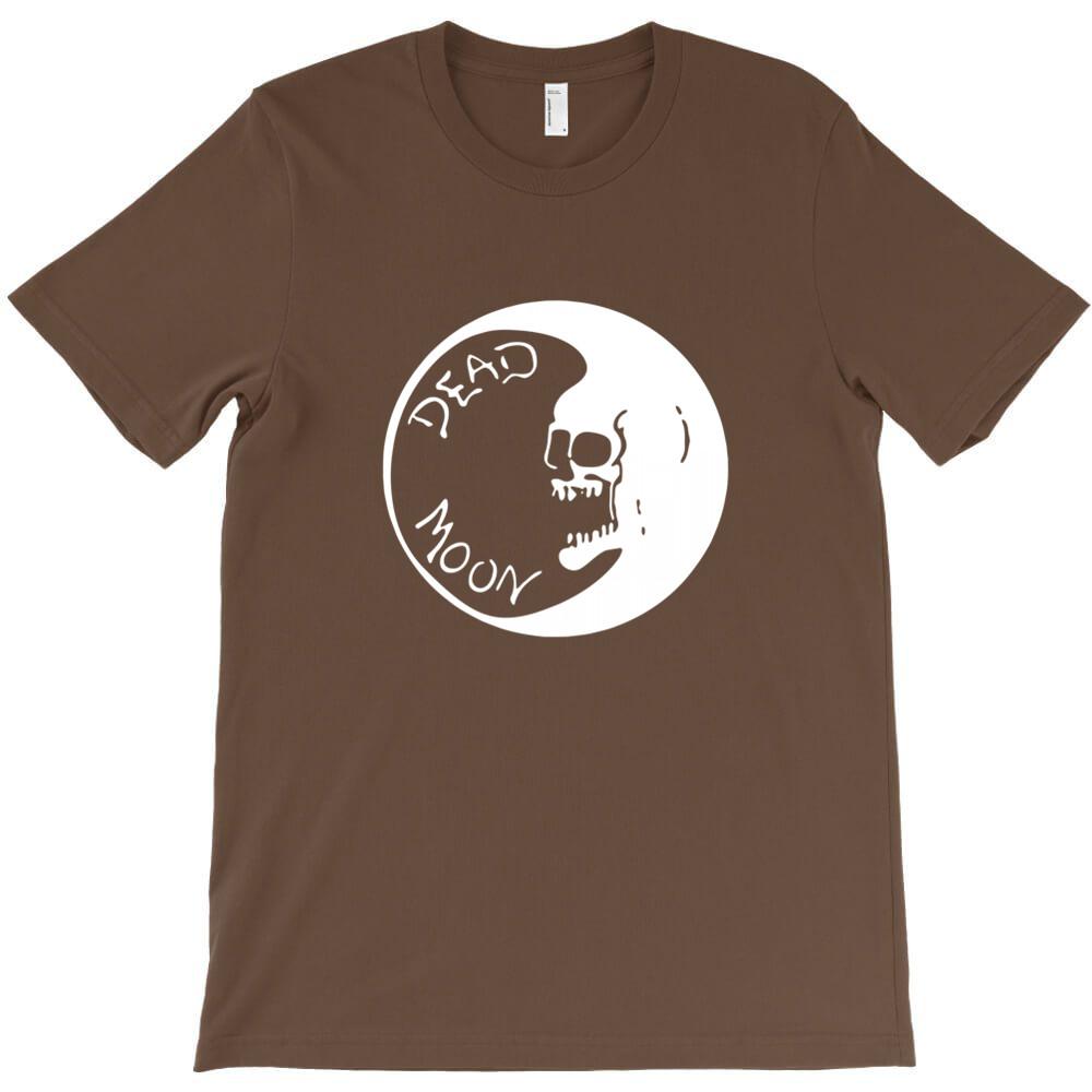 Dead Moon T Shirt Hombre The One Who Knocks Comfort T Shirt Plus Size Natural