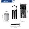 HARUMAKI Erector Erector Pipe Erector Pipe Car Roof Carrier Car Roof Box Optimizes Interior Space Ideal for Car and Other Leisure Activities of 28