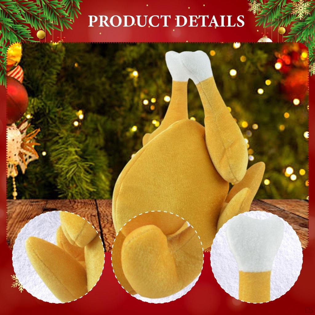 Christmas Hat Decor Headwear for Xmas Party Supplies Stage Performance Nightclub