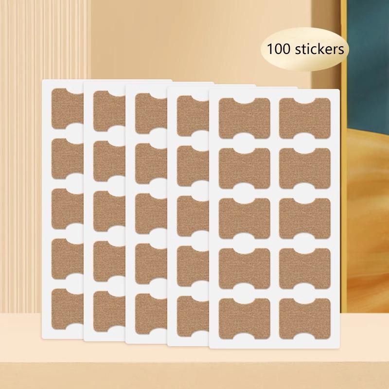 

100 шт. пластырь для лечения грибка ногтей на ногах, липкий пластырь для восстановления ногтей, наклейка для коррекции вросшего ногтя, уход за ногтями при паронихии