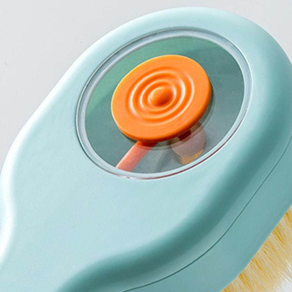 Comfortable Bath Brush Long Handle Back Brush Creative Massage Brush For Bathroom Home