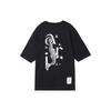 T Shirts Men's Black Crew Neck Moderate Straight Fit DM1455-010