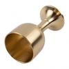 Compact Vintage Brass Wine Glass Drinking Tumbler Cup Mug for Home Bar