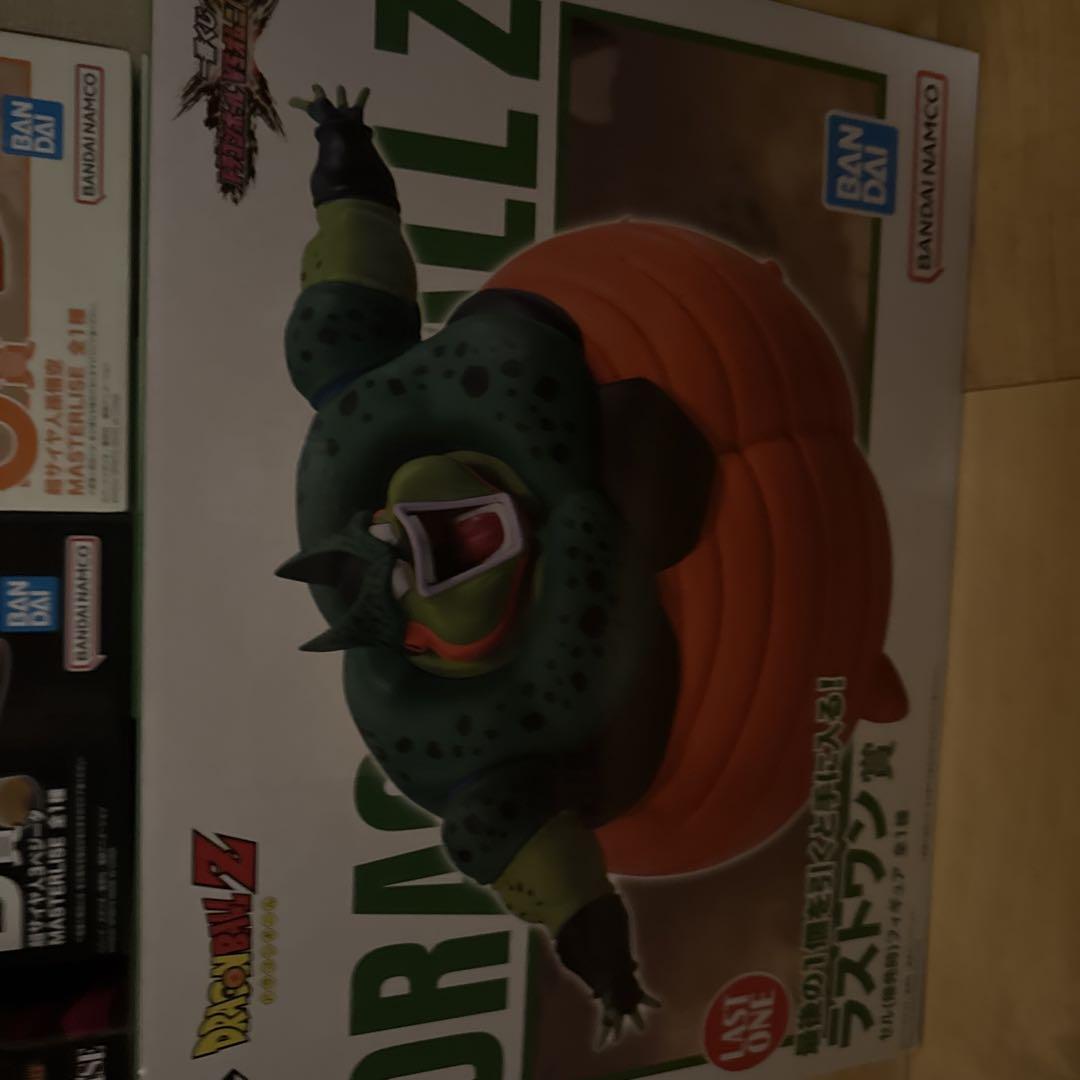 

[USED] Dragon Ball Z Last Don Figure