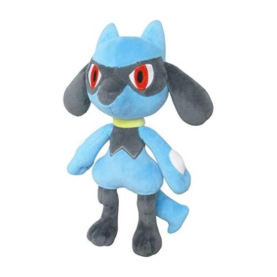 Sanei Boeki Pokemon ALL STAR COLLECTION Riolu (S) W12 x D9.5 x H25.5cm Stuffed Pokemon PP174