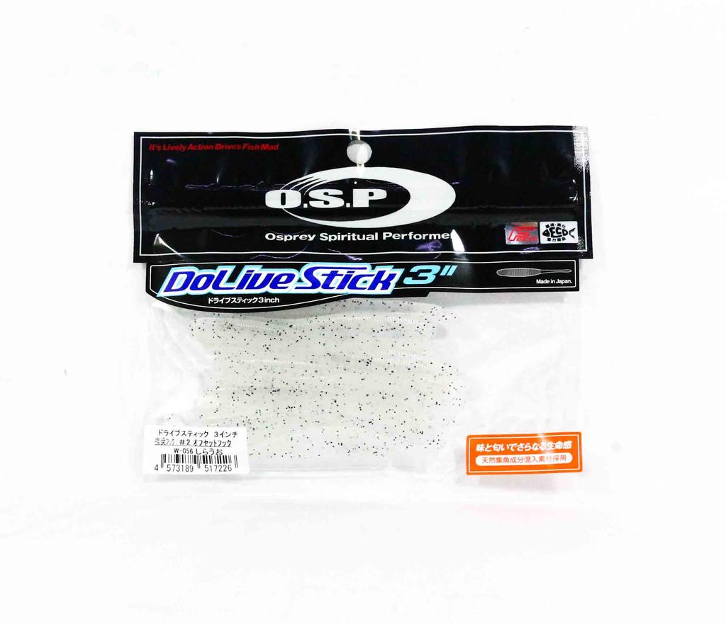 OSP Weicher Köder Dolive Stick 3 Zoll W-056 (7226)