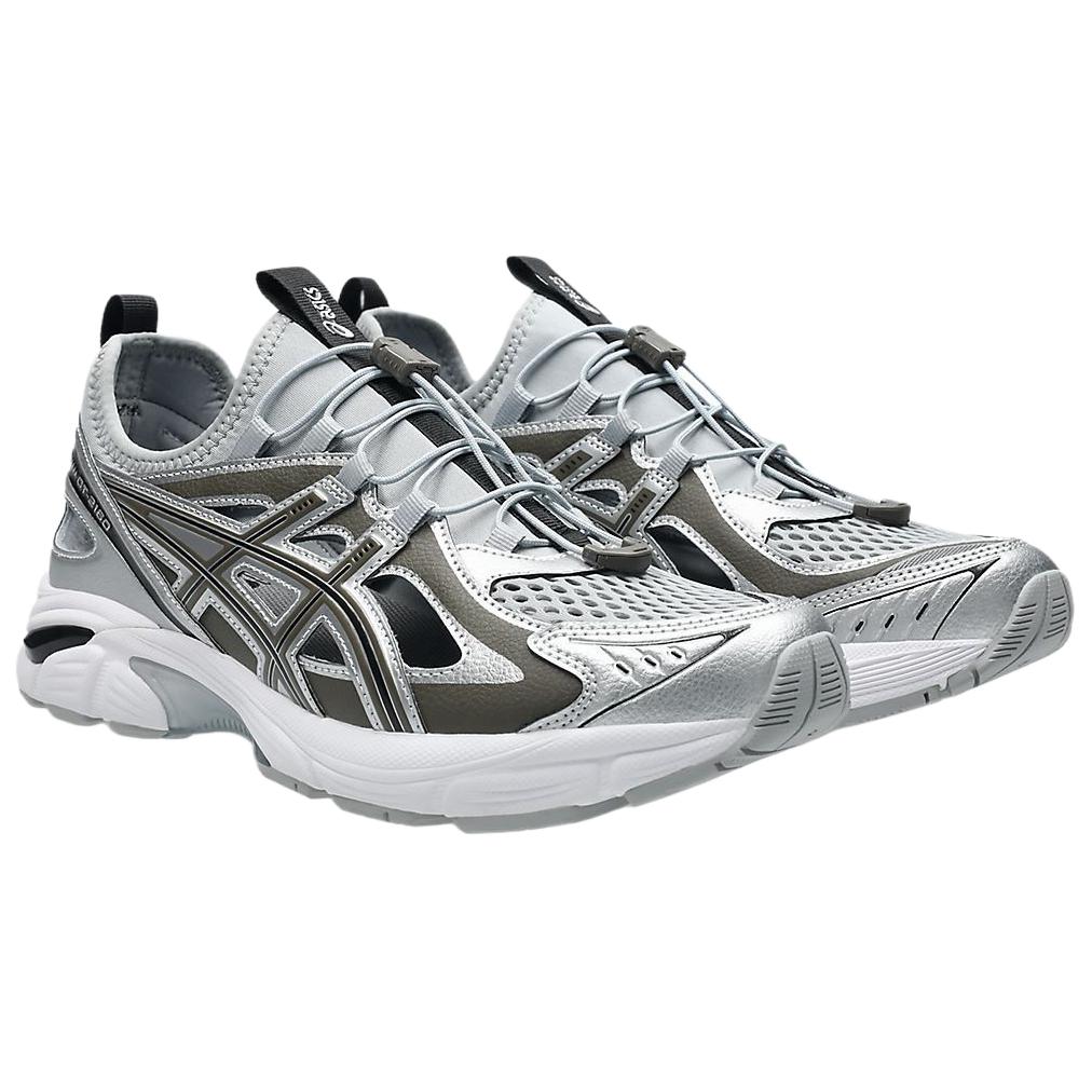 Asics GT 2160 Scarpe da Corsa Traspiranti Leggere Primavera Estate Unisex Grigio Nero 1203A951-020