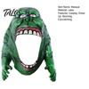Immersive Ghost Masque Latex Hood Halloween Masque, Spooky Frog Full Head Adult for Halloween, Masquerade Party, Cosplay Costume, Role Playing