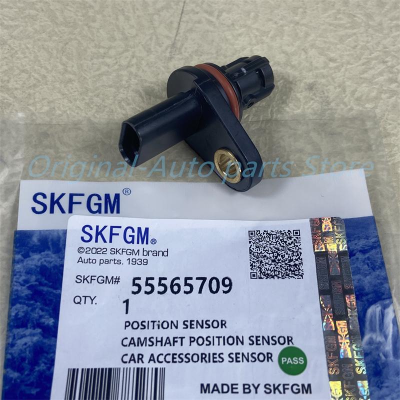 

55565708 55565709 Camshaft Position Sensor For Chevrolet Cruze Aveo Sonic Trax Opel Vauxhall Astra Pontiac G3 1.6 1.8L PC850 55565709 1pcs