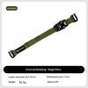1Pcs Outdoor Hiking Travel Backpacking Straps Adjustable 18.5-49.5Cm Luggage Straps Wear-Resistant Buckle Fixed Packing Straps