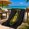 Football Club Burnley Beach Towel Microfiber Beach Towel, Lightweight and Quick-Dry, for Summer Travel, Swimming Pool Fan Birthday Gift