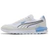 Graviton Mega White Vapor Grey Unisex Sneakers Pink 385873-13
