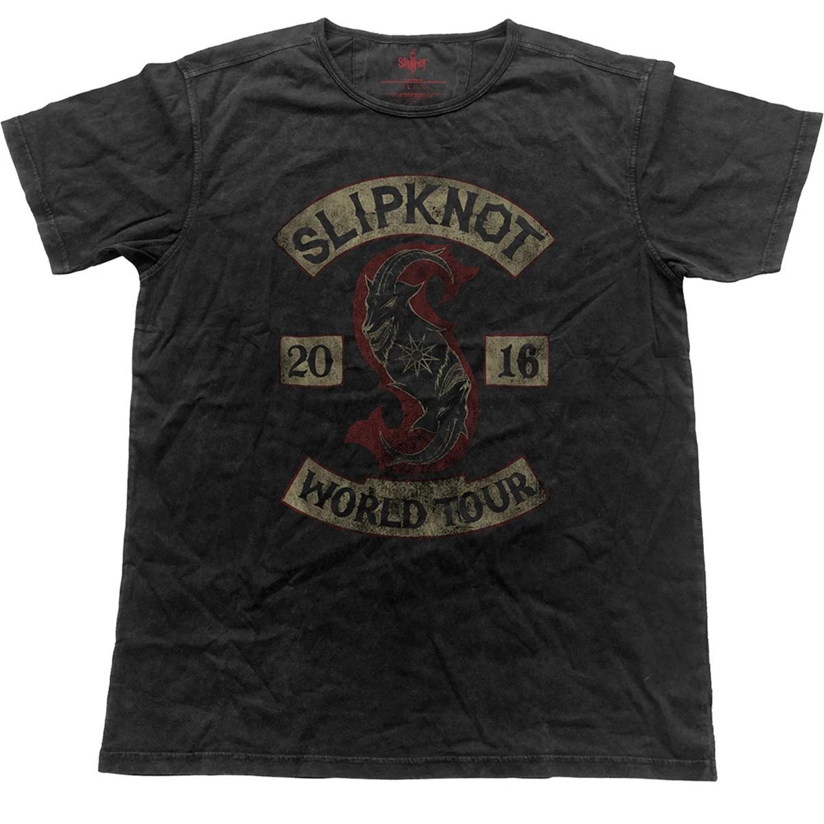 Vintage Official Slipknot Patched-Up Mens Unisex T-Shirt 3XL