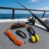 Recuperador de Peso para Downrigger con Cable de 86,6 Pulgadas Herramienta de Aparejo de Pesca Herramienta de Pesca en Barco para Pesca al curricán y Pesca de Profundidad