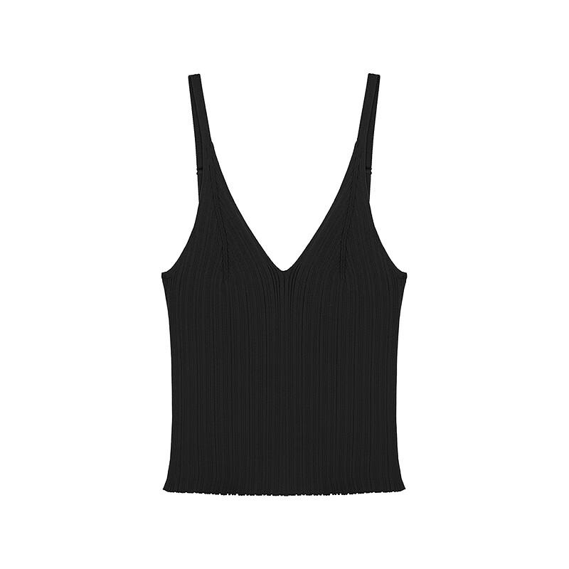 JNBY Women's Sleeveless V-Neck Knit Pullover