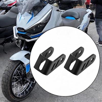 2 Pieces Motorcycle Light Mount Brackets,Sturdy Motorbike Holder Auxiliary Driving