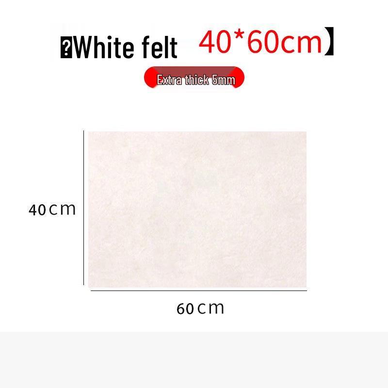 

Thick Felt Calligraphy Mat - Beginner s Painting & Writing Blanket