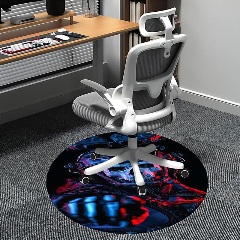 

Call of Duty: Ghosts Chair mat Round Rug Office carpet, Non slip, Suitable for Living Rooms, Bedrooms Decor 1205564a 80cm by 80cm