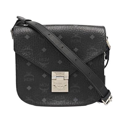 [Usato] Borsa a tracolla Patricia Visetos Monogram in tela rivestita e pelle - Buono #1QF5VZD