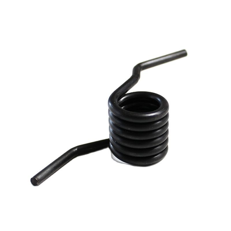 Floor Jack Torsion Handle Return Spring Black And Silvery